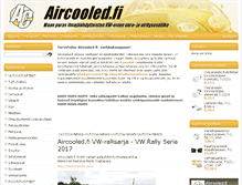 Tablet Screenshot of aircooled.suomalainenverkkokauppa.fi